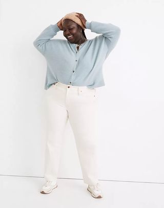 Madewell + Perfect Vintage Straight Jeans