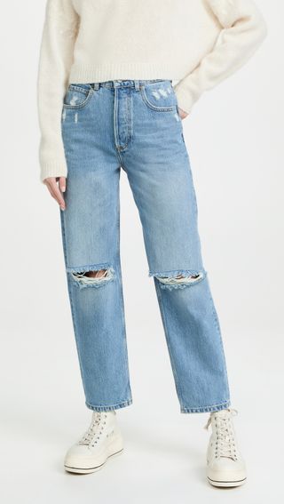 Boyish + Toby Relaxed Tapered Jeans