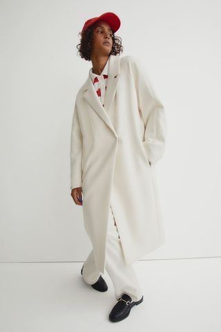 H&M + Calf-Length Coat