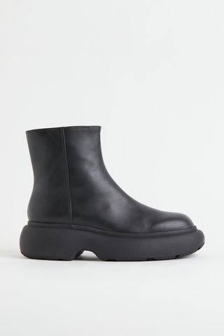 H&M + Platform Boots