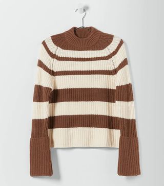 Who What Wear Collection + Ray Striped Sweater