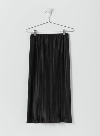 Who What Wear Collection + Avery Pleated Midi Skirt