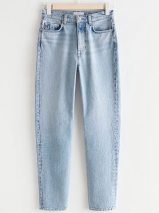& Other Stories + XOXO Cut Jeans