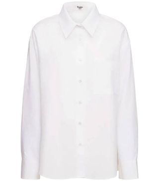 The Frankie Shop + Lui Organic Cotton Poplin Shirt