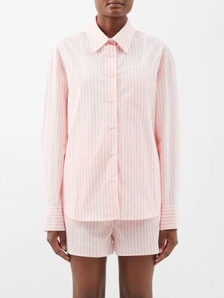 The Frankie Shop + Lui Organic Cotton Poplin Shirt