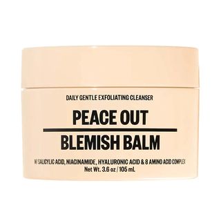 Peace Out + Blemish Balm Cleanser