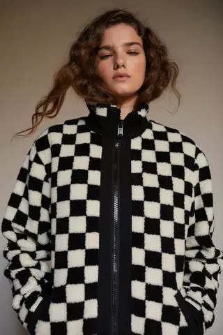 Urban Outfitters + Pendleton UO Exclusive Checkered Jacket