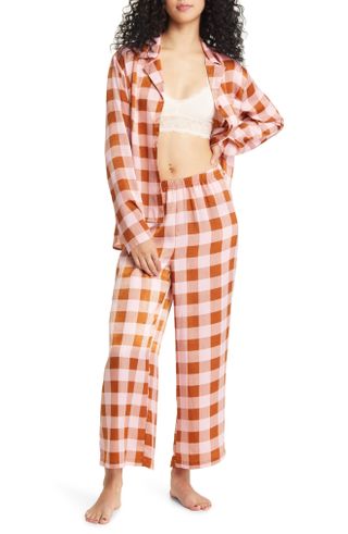 BP + Satin Pajama Set