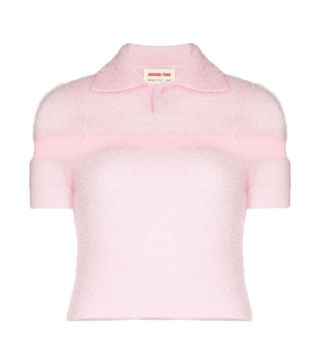 Shushu/Tong + Knit Polo Shirt