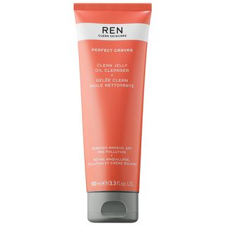 Ren + Clean Skincare Perfect Canvas Clean Jelly Oil Cleanser