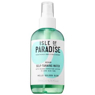 Isle of Paradise + Self-Tanning Water