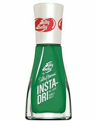Sally Hansen + Insta-Dri Nail Polish x Jelly Belly Collection in Green Apple