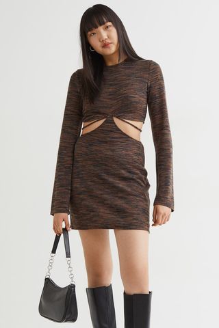 H&M + Fine-Knit Dress