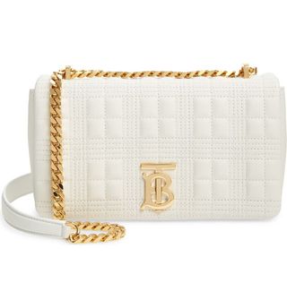 Burberry + Small Lola Check Quilted Leather Shoulder Bag