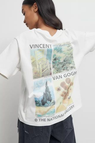 Urban Outfitters + The National Gallery Vincent Van Gogh Tee
