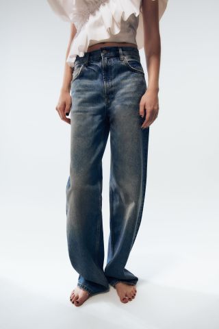 Zara + ZW the Boyboy Relaxed Fit Jeans