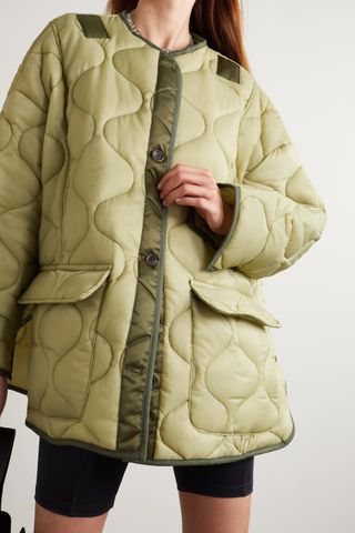 The Frankie Shop + Quilted Padded Ripstop Jacket
