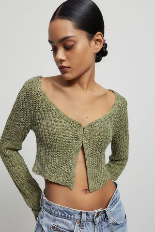 Urban Outfitters + Uo Kylie Cardigan