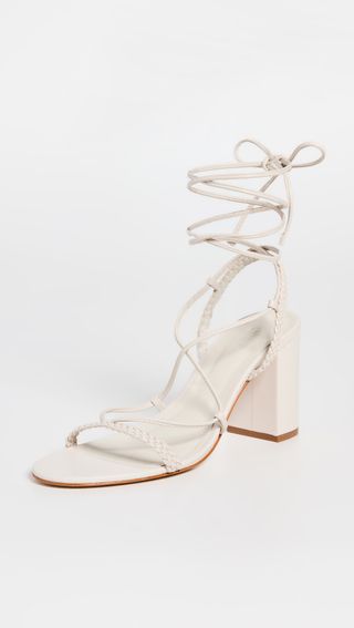 Schutz + Maxima Block Sandals