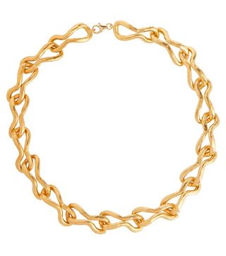 Alighieri + The Unwinding Constellation 24kt Gold-Plated Choker