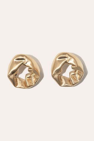 Completedworks + Scrunch Gold Vermeil Earrings