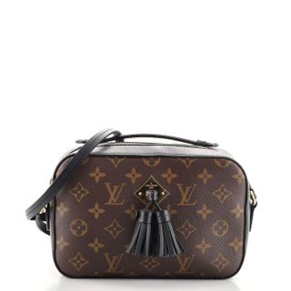 Louis Vuitton + Saintonge Handbag Monogram Canvas With Leather