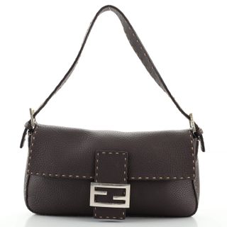 Fendi + Selleria Baguette Bag Leather