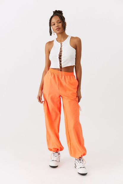 How to Wear Parachute Pants and the Best Pairs to Shop | Who What Wear