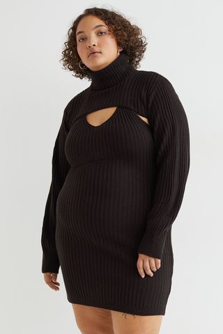 H&M + Rib-Knit Dress