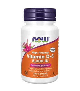 Now + Vitamin D-3 5,000 IU