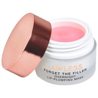 Lawless + Forget the Filler Overnight Lip Plumping Mask