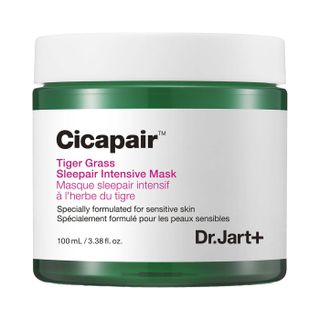 Dr. Jart+ + Cicapair Tiger Grass Sleepair Intensive Mask