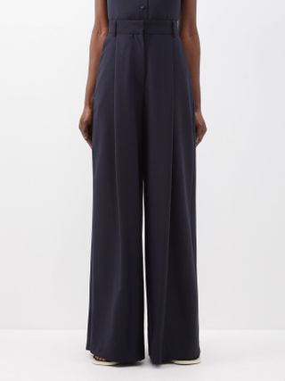 Raey + Soft Tailored Relaxed Wool Trousers