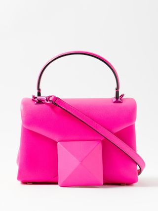 Valentino + One Stud Mini Leather Bag
