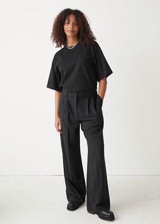 
Other Stories + Relaxed Press Crease Pants