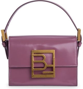 BY FAR + Fran Leather Top Handle Bag