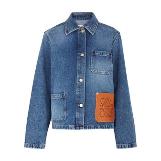Loewe + Blue Denim Jacket