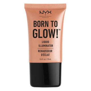 Nyx Professional Makeup + Born to Glow Liquid Illuminator Glowy Highlighter