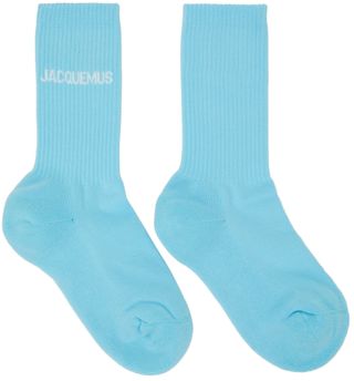 Jacquemus + Blue La Montagne 'Les Chaussettes Jacquemus' Socks