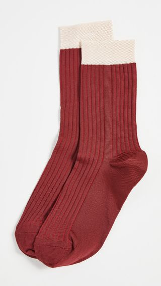 Stems + Colorblock Socks