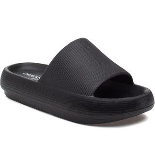 Jslides + Squeezy Platform Slide Sandals