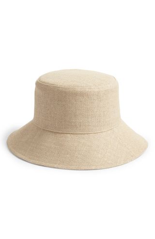 Nordstrom + Paper Straw Bucket Hat