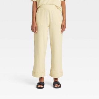 Who What Wear x Target + Terry Lounge Pants