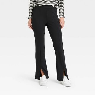 Who What Wear x Target + Straight Leg Trousers