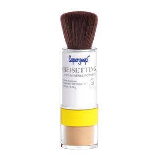 Supergoop! + (Re) Setting 100% Mineral Powder Sunscreen SPF 35