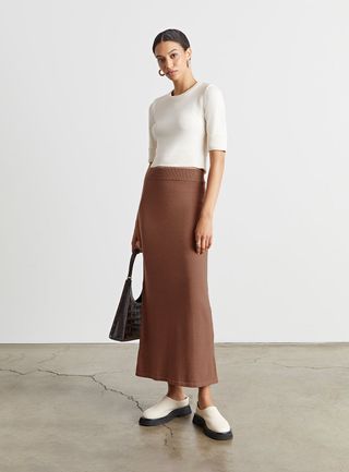 Who What Wear Collection + Mollie Knit Skirt