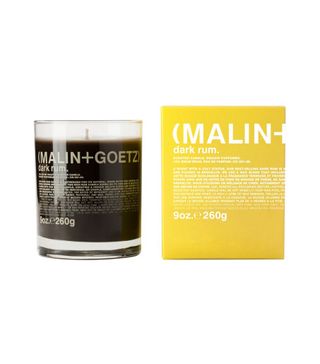 Malin+Goetz + Dark Rum Candle