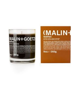 Malin+Goetz + Leather Candle