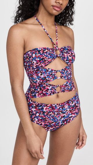 Isabel Marant + Stiza One Piece Swimsuit
