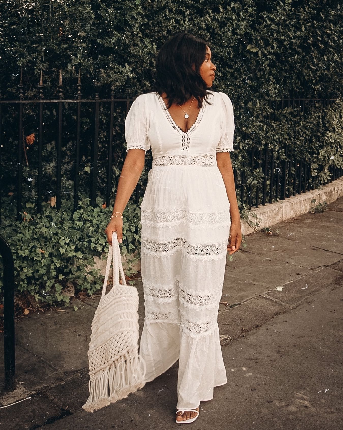 24 White Eyelet Dresses to Shop This Spring Who What Wear